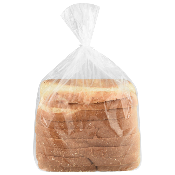 Hannaford Sliced White Tuscan Panini Bread Loaf