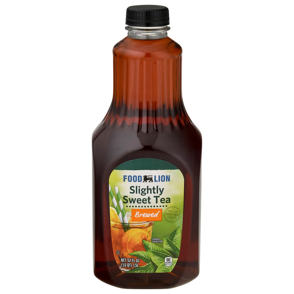 Food Lion Brewed Slightly Sweet Tea