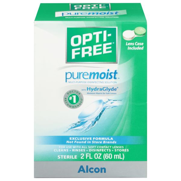 Alcon Opti-Free PureMoist Disinfecting Solution All Day Comfort