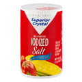 Superior Crystal All Purpose Iodized Salt