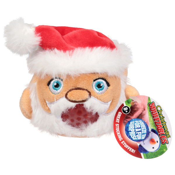 Jolly Squeezers Squeezable Plush Balls Age 8+