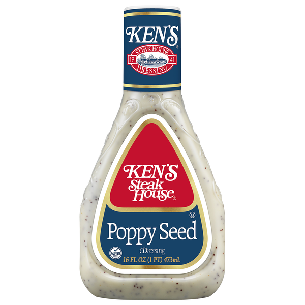 Ken's Steak House Poppy Seed Dressing