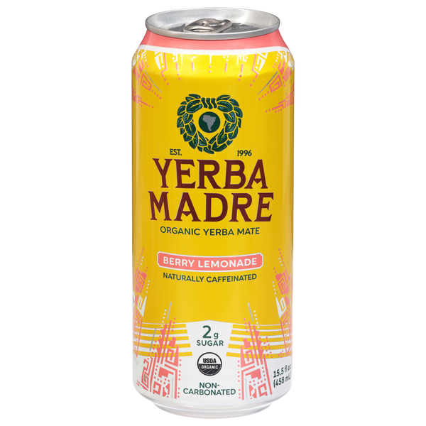 Yerba Madre Organic Berry Lemonade Yerba Mate