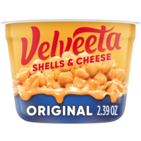 Velveeta Original Shells & Cheese Pasta Microwaveable Cup | Food Lion