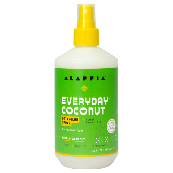Alaffia Everyday Purely Coconut Detangler Spray