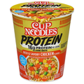 Nissin Cup Noodles 16g Protein Rich & Savory Chicken Ramen Soup