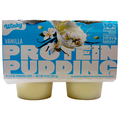 Winky 10g Protein Vanilla Pudding Cups - 4 ct
