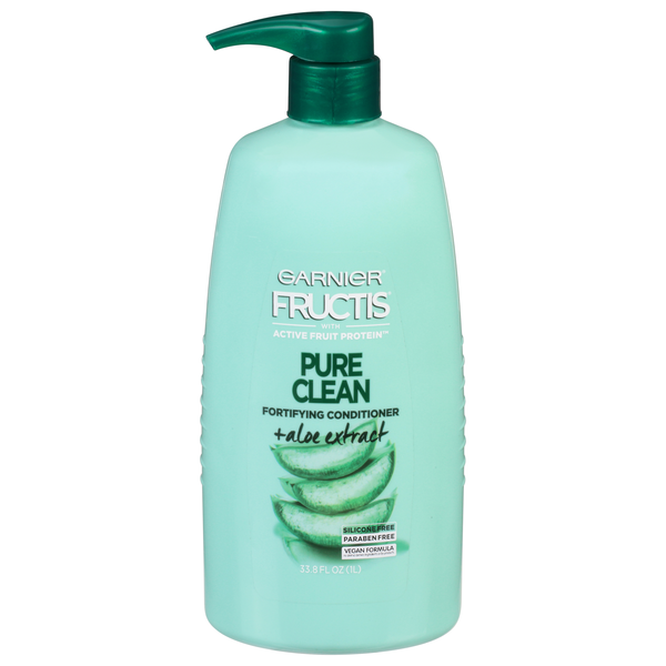 Garnier Fructis Pure Clean Fortifying Aloe Extract Conditioner