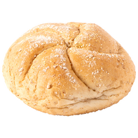 Giant Bakery Plain Kaiser Roll (Single)