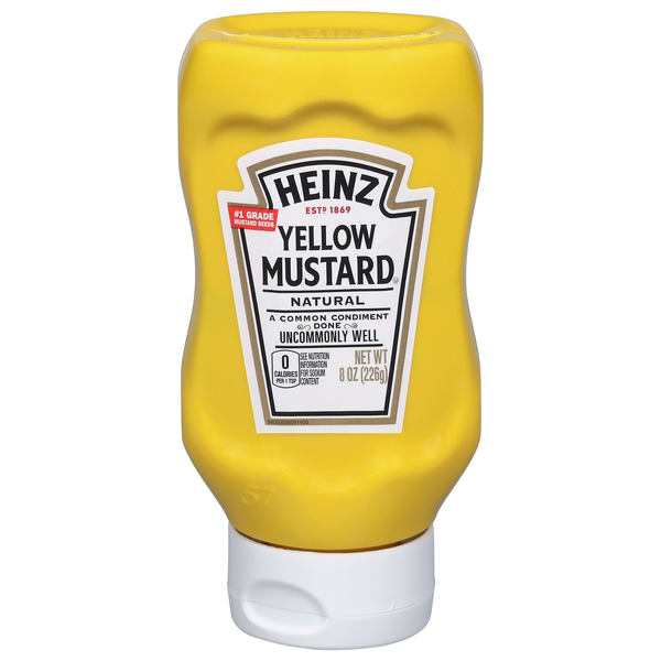 Heinz Yellow Mustard