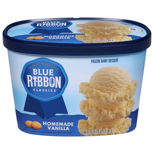 Blue Ribbon Classics Homemade Vanilla Frozen Dairy Dessert
