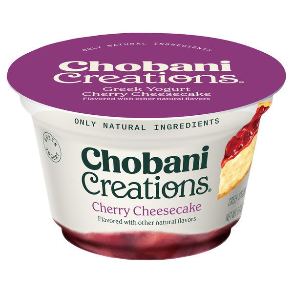 Chobani Creations Cherry Cheesecake Greek Yogurt Cup