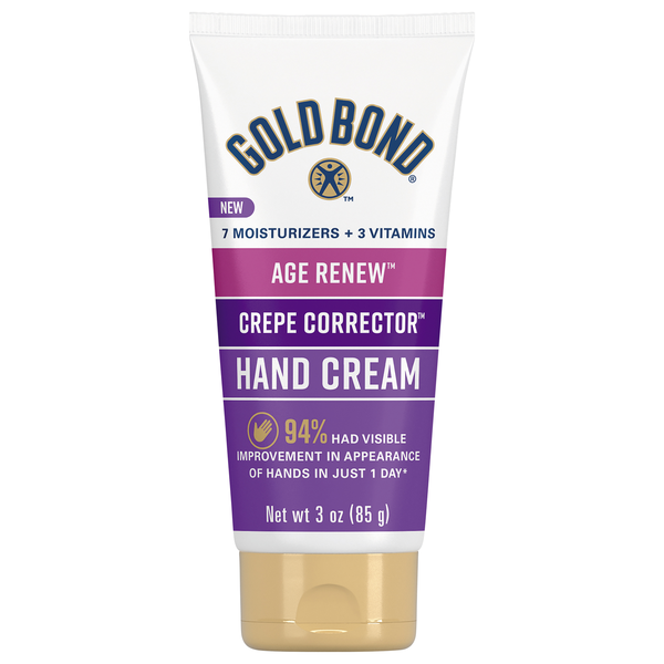 Gold Bond Age Renew Crepe Corrector Hand Cream