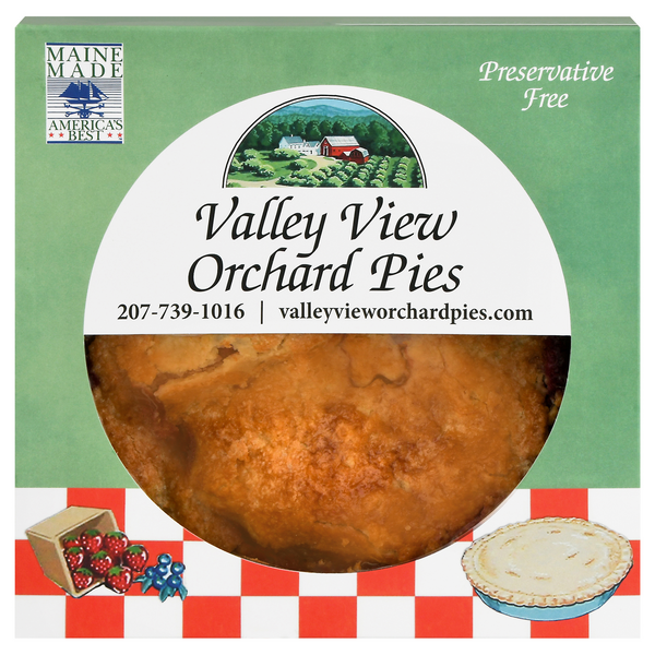 Maine Made Valley View Orchard Summer Berry Pie 9 Inch