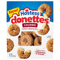 Hostess Donettes Mini Churro Donuts