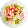 Hissho Crunchy Shrimp Bowl Cooked (Available 11am - 7pm)