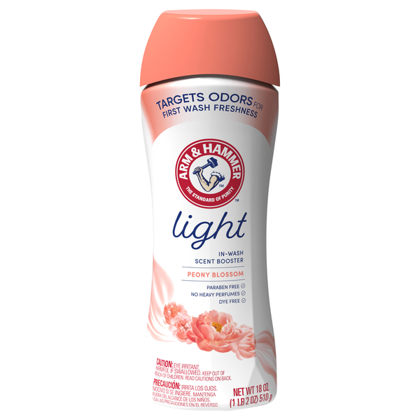 Arm & Hammer Light Peony Blossom In-Wash Scent Booster