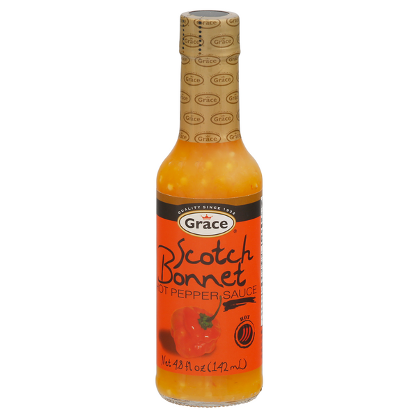 Save on Grace Hot Pepper Sauce Scotch Order Online Delivery