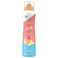 Secret Peach + Argan Oil Antiperspirant Deodorant Weightless Dry Spray