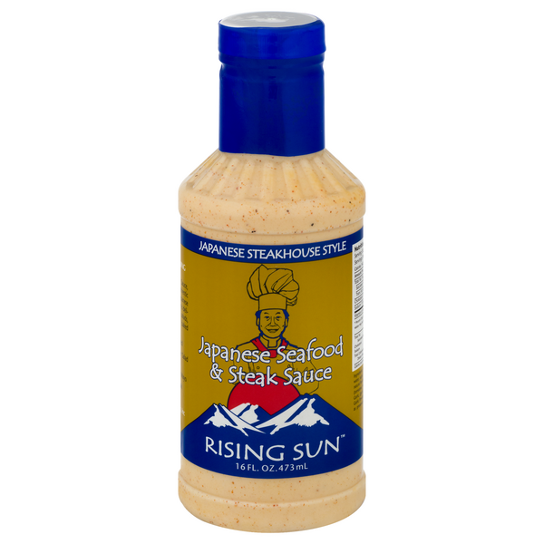 Save on Rising Sun Japanese Seafood & Steak Sauce Order Online Delivery