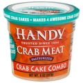 Handy Wild Caught Crab Cake Combo Crab Meat Fresh