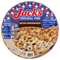 Jack's Original Thin Crust Bacon Cheeseburger Pizza Frozen