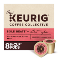 Keurig Coffee Collective Bold Beats Medium-Dark Roast K-Cup Pods