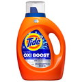 Tide + Ultra Oxi Boost Liquid Laundry Detergent