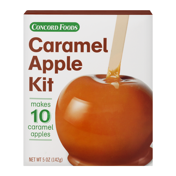 Concord Foods Caramel Apple Kit - 10 ct