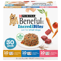 Purina Beneful IncrediBites Variety Small Adult Wet Dog Food - 30 ct