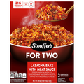 Stouffer's For Two Lasagna Bake with Meat Sauce Frozen Meal