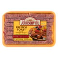 Johnsonville French Toast Pork Breakfast Sausage Links - 14 ct