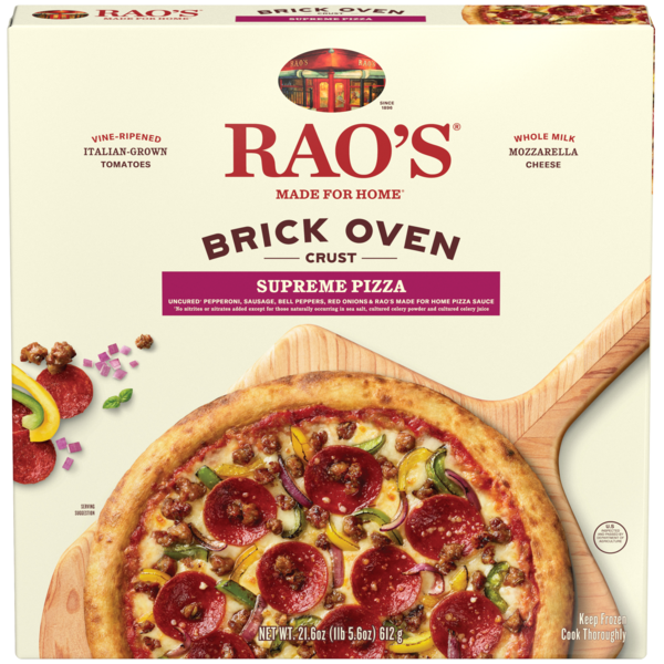 Rao's Brick Oven Crust Supreme Pizza Frozen