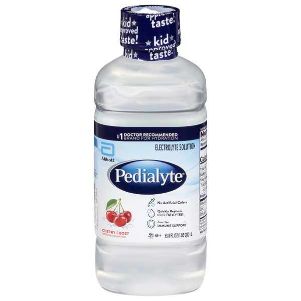 Pedialyte Cherry Frost Electrolyte Solution