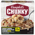 Campbell's Chunky Cheesy Loaded Potato Steak & Bacon Bowl Frozen Meal