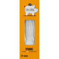 Cha-Ching Plastic Cutlery Spoons