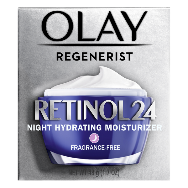 olay regenerist retinol 24 peptide night hydrating moisturizer
