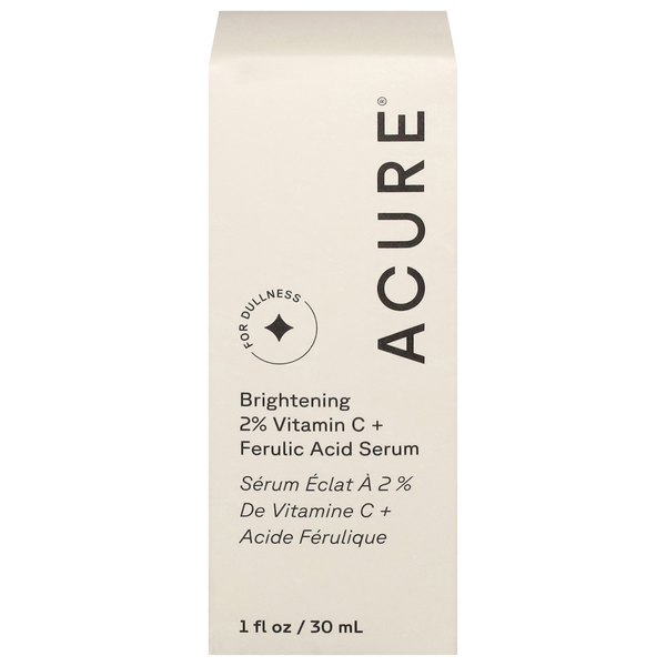 Acure Brightening Vitamin C & Ferulic Acid Serum