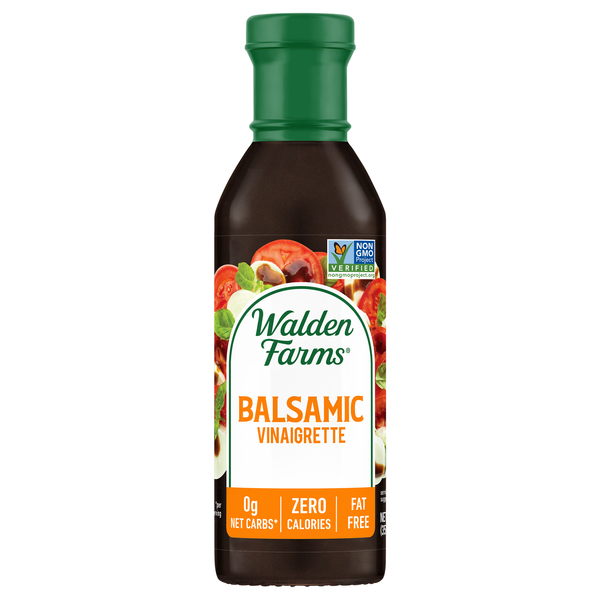 Walden Farms Zero Calories Balsamic Vinaigrette Dressing