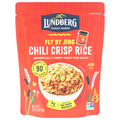 Lundberg 90 Second Microwave Spicy Fly By Jing Chili Crisp Rice Mix
