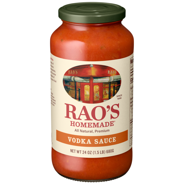 Rao's Homemade All Natural Vodka Pasta Sauce