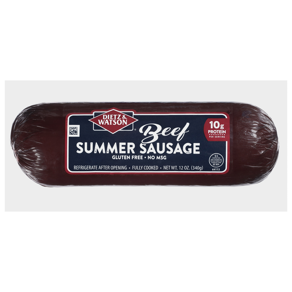 Dietz & Watson Beef Summer Sausage