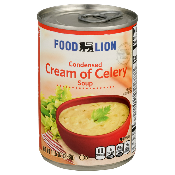 Food Lion Condensed Cream of Celery Soup
