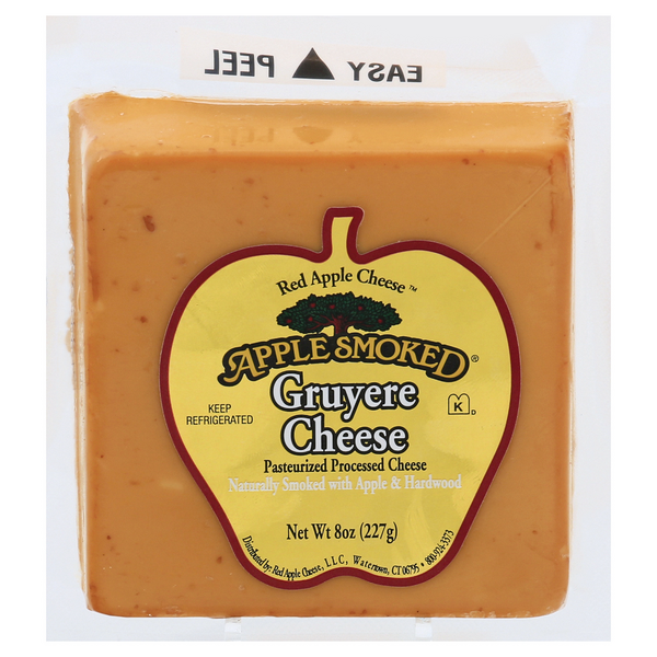 Save on Apple Smoked Wisconsin Gruyere Cheese Chunk Order Online