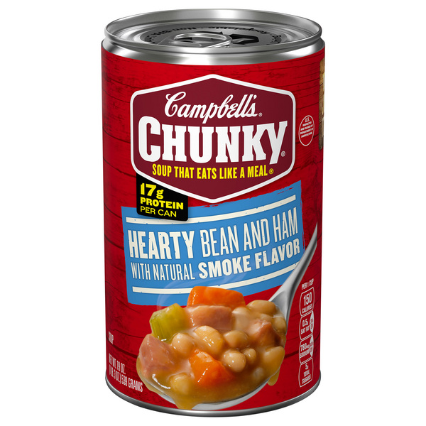 Campbell's Chunky Hearty Bean & Ham Soup