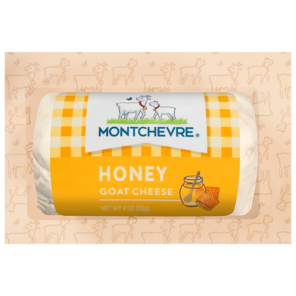 Montchevre Honey Goat Cheese Log
