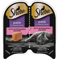 SHEBA Perfect Portions Pate Delicate Salmon Wet Cat Food - 2 ct