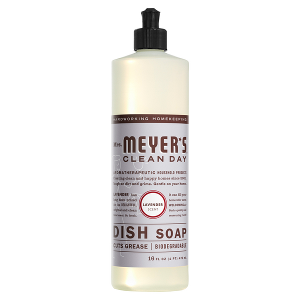 Mrs. Meyer's Clean Day Lavender Scent Liquid Dish Soap