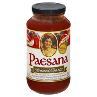 Paesana Roasted Garlic Pasta Sauce
