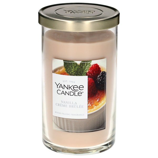 Yankee Candle Vanilla Creme Brulee